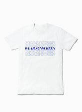 Children's Wear Sunscreen Tee