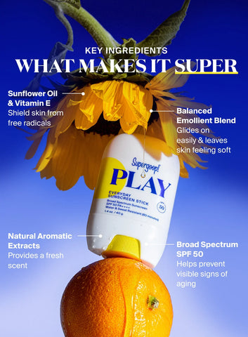 PLAY Everyday Sunscreen Stick SPF 50