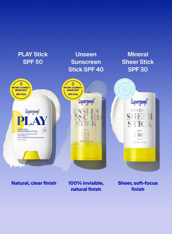 PLAY Everyday Sunscreen Stick SPF 50