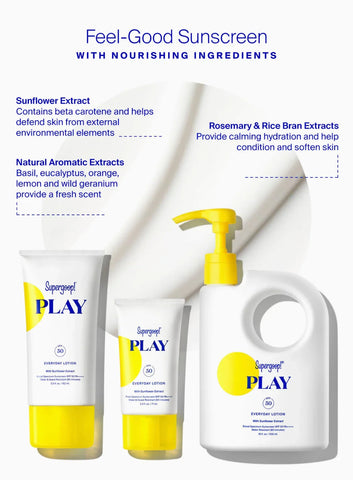PLAY Everyday Lotion SPF 50 Pump Refill Pouch