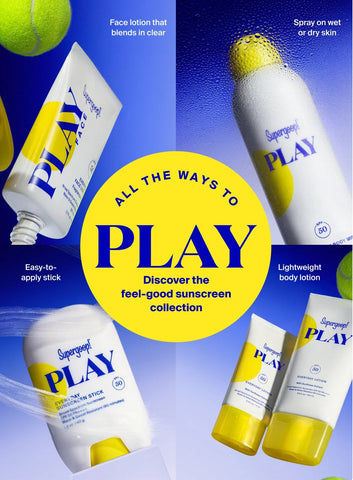 PLAY Everyday Face Lotion SPF 50 Fragrance-Free