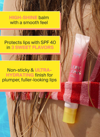 Let’s Glow Bachelorette Bundle SPF Lip Set